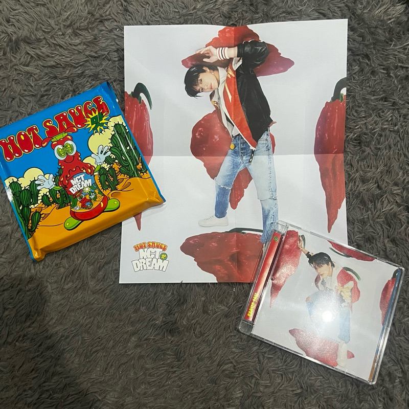 อัลบั้ม Nct Dream 1st Hot Sauce (Jewel Case ver.) เวอร์ชั่น Jeno