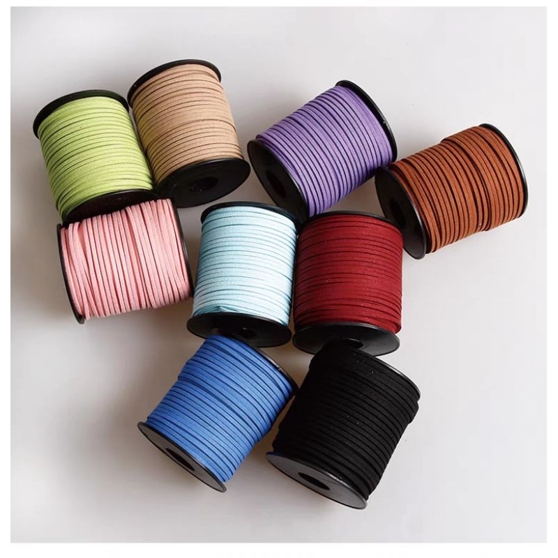 HAMPER ROPE TIE GIFT DECORTATION RIBBON สายหนังเกาหลี | Shopee Thailand