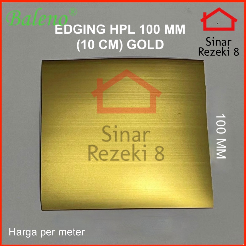 Kayu 1 MM HPL GOLD Edging GOLD รายชื่อขอบโต๊ะไม้ 1 ซม. Woodgrain taco ...