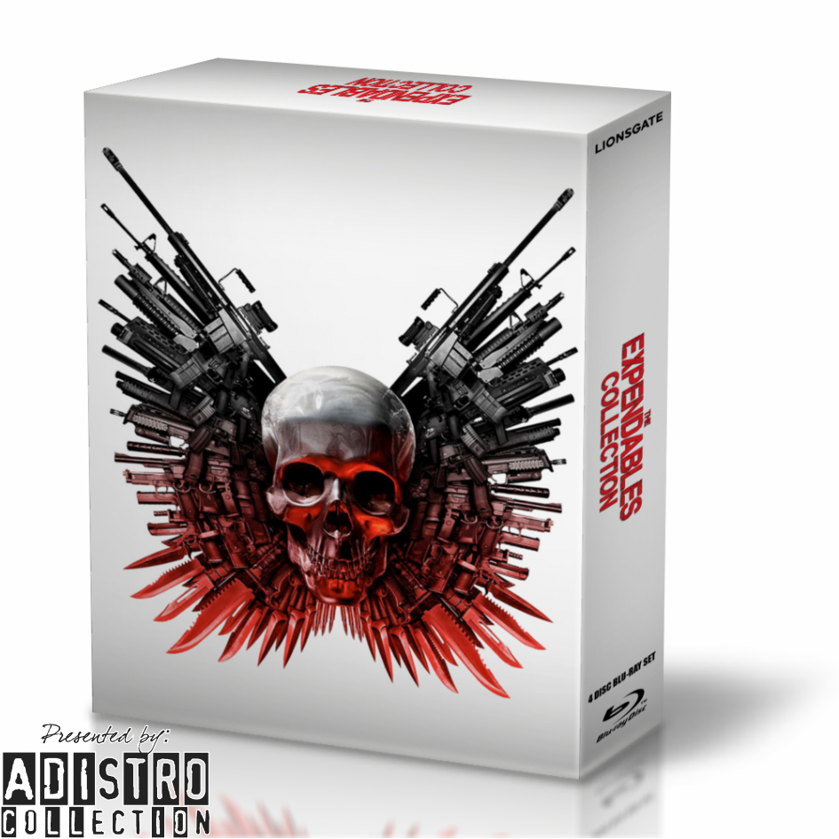 ฟิล์มบลูเรย์ THE EXPENDABLES BOX COMPLETE Edition | Shopee Thailand