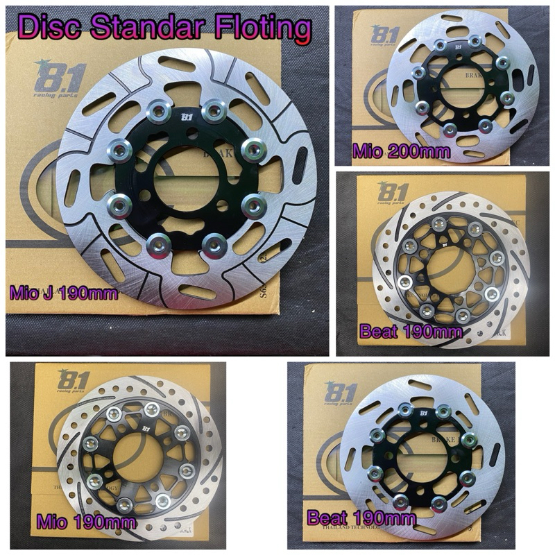 Disc 8.1 Racing Parts Beat Mio J M3 190mm Mio Soul 200mm STANDARD HQ ...