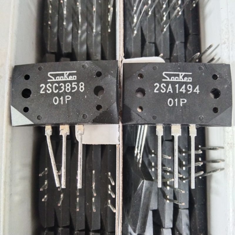 Sanken แท้ วงจรรวม 2SC3858 และ 2SA1494 | Shopee Thailand