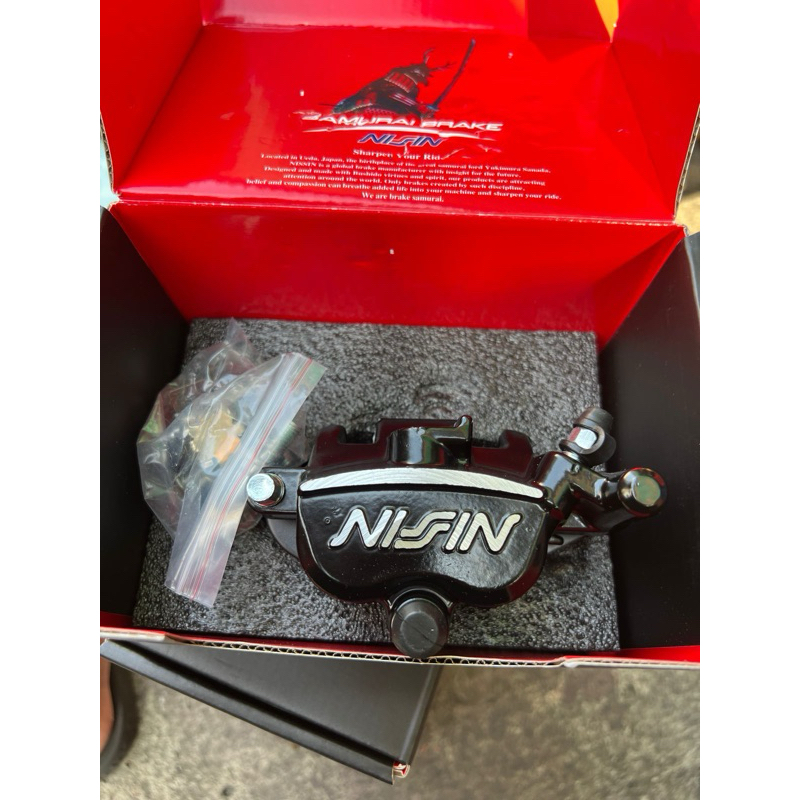 ซ้าย SAMURAI Caliper Bracket RCB S 1 BEAT Mirrorless VARIO SAMURAI ...