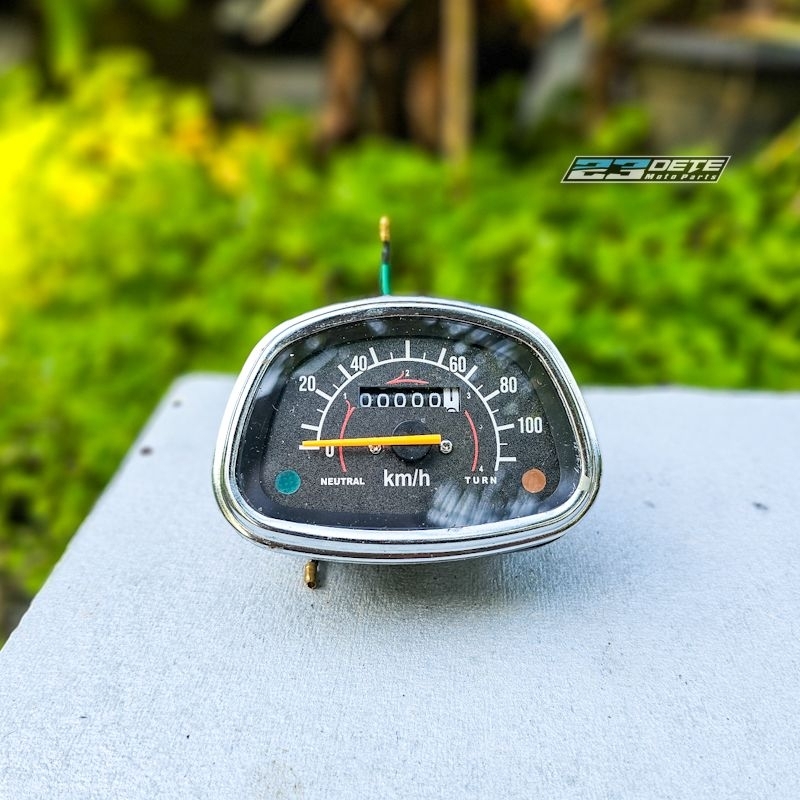Speedometer Shell CD lis krom สปิโด้ สไปโด้ ของแท้ | Shopee Thailand