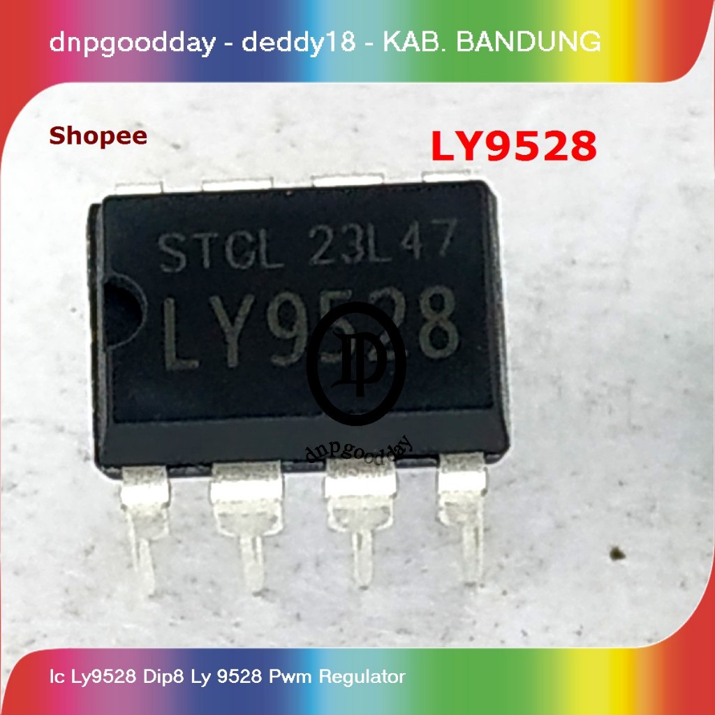 Ic ly9528 dip8 ly 9528 pwm ตัวควบคุม | Shopee Thailand
