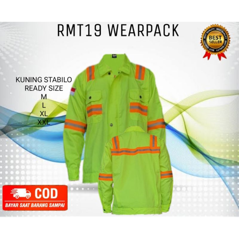 Wearpack SAFETY K3, FIELD WORK CLOTHES, BANKING, PROJECTS | Shopee Thailand