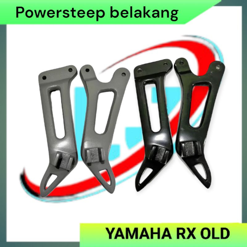 ขั้นตอนพลังงานด้านหลัง RX king ขั้นตอนเท้าหลัง RX king เก่า | Shopee ...