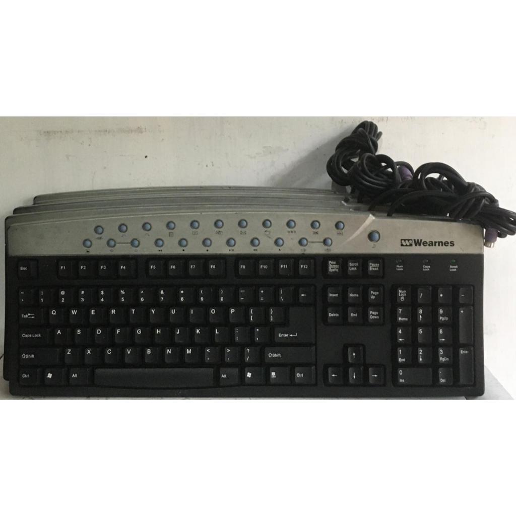 คีย์บอร์ด Wearnes Classic PS2 ACK290 | Shopee Thailand