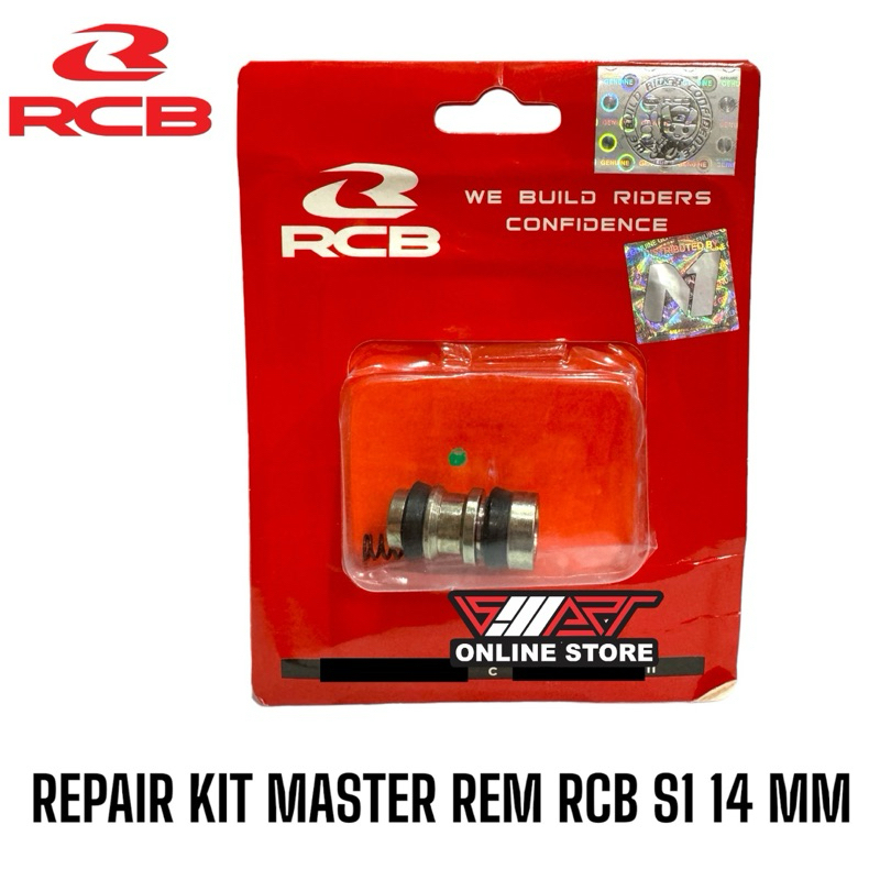 ชุดซ่อมเบรคเดิม RCB S1 14 MM | Shopee Thailand