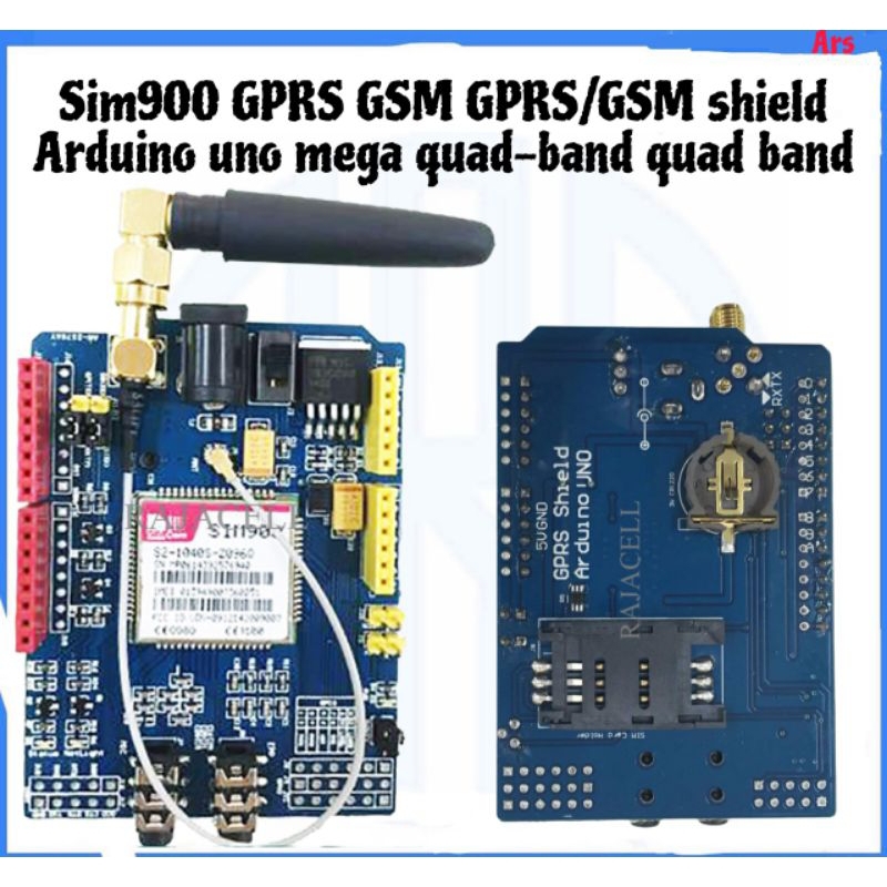 Sim900 GPRS GSM GPRS/GSM โล่ Arduino uno mega quad band quad band ...