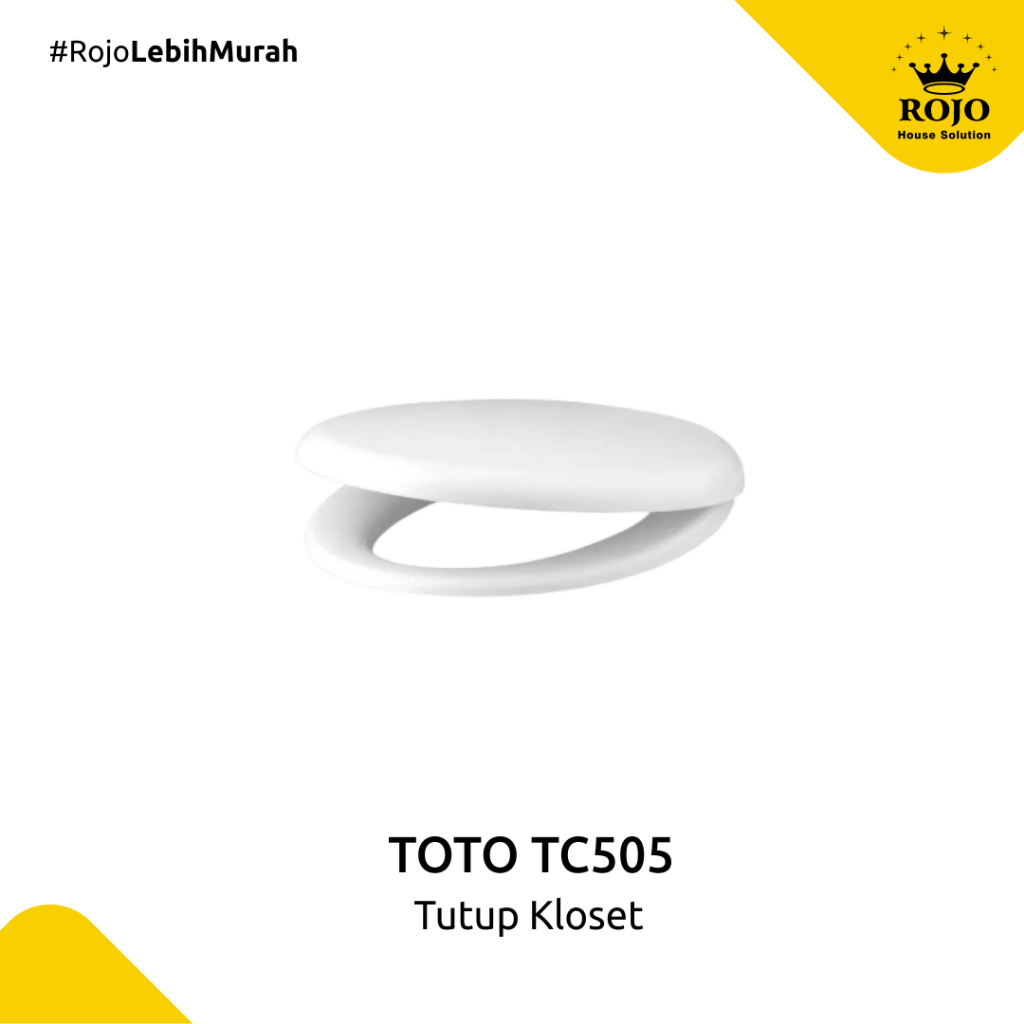 Toto TC505 พลาสติกที่นั่งและที่อยู่อาศัยพร้อมพลาสติก | Shopee Thailand