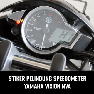 สติกเกอร์ป้องกันมาตรวัดความเร็ว สําหรับ Yamaha Vixion NVA ARS01