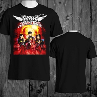 Babymetal เสื้อยืดทัวร์ดิ