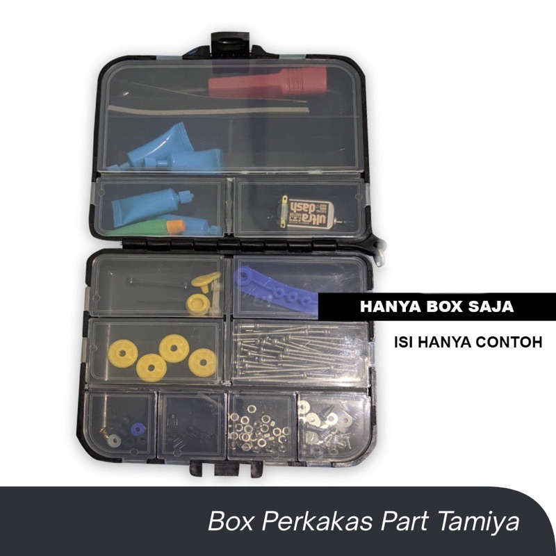 Tamiya Part Tool BOX Tamiya BOX Part Storage Dynamo BOX | Shopee Thailand