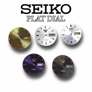 Seiko 5 แผ่นนาฬิกาข้อมืออัตโนมัติ