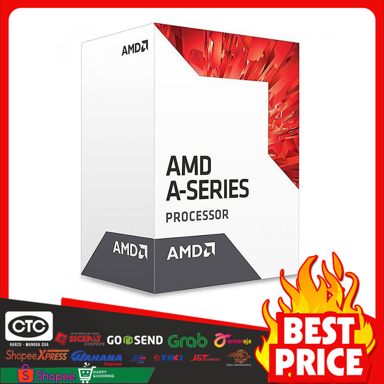 Amd A87680 โปรเซสเซอร์ 3.5Ghz Radeon R7 Series (ซ็อกเก็ต FM2+) Shopee Thailand