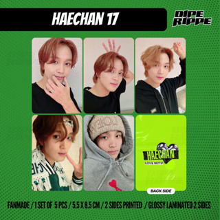 Nct PHOTOCARD - LOVE Nottif HAECHAN LEE DONG HYUCK BUBBLE INST4 อัพเดท NCT DREAM