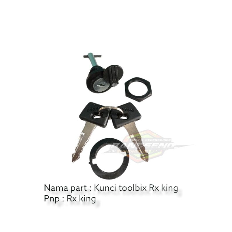 Rxking RX KING CHOHO TOOLBOX กล่องเครื่องมือ KEY | Shopee Thailand