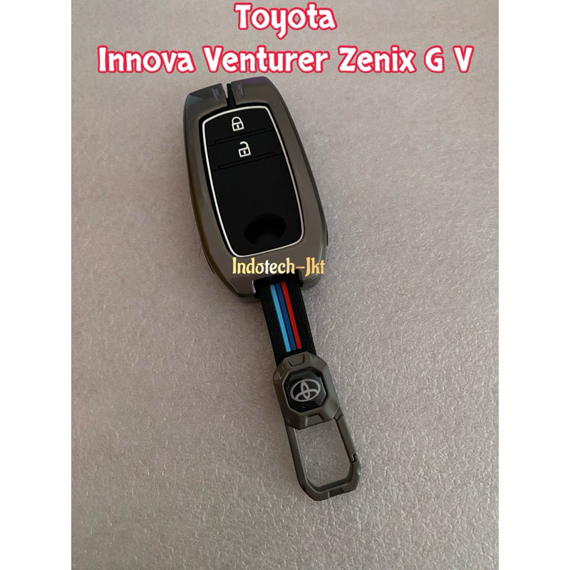 Toyota Innova Venturer Zenix GV PREMIUM Smartkey Remote Key Cover Case ...