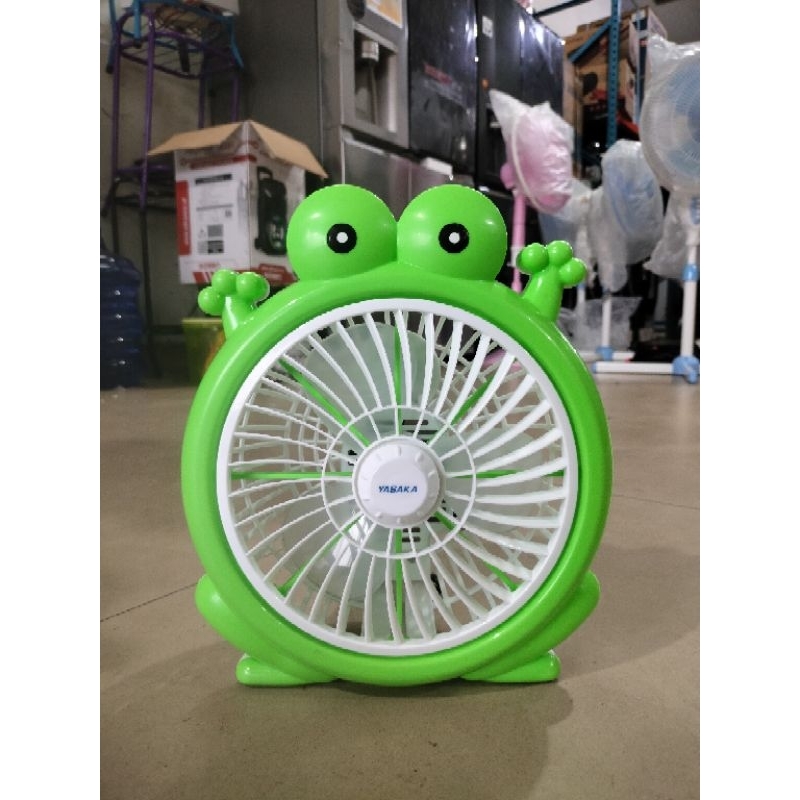 Frog CHARACTER FAN | ยาซากะ พัดลมตัวอักษร 8