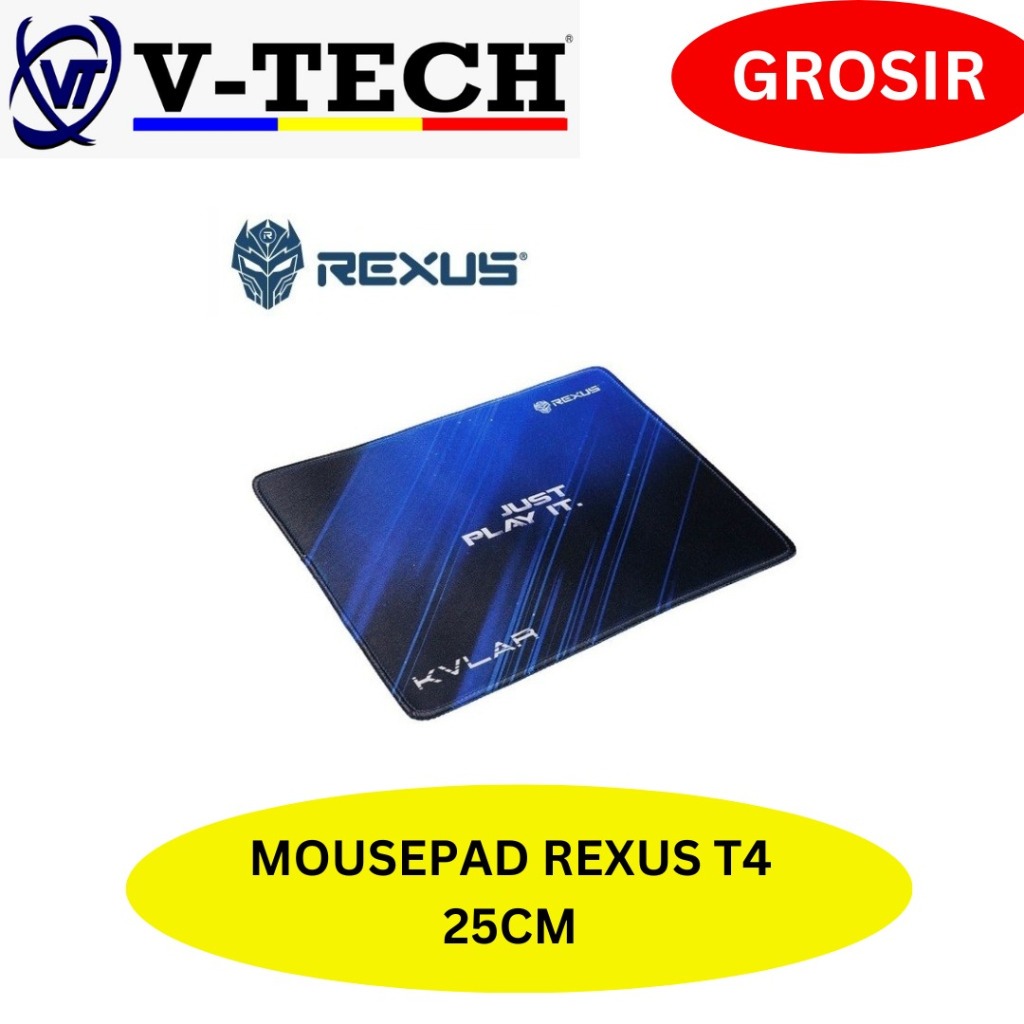แผ่นรองเมาส์ REXUS T4 25CM | Shopee Thailand