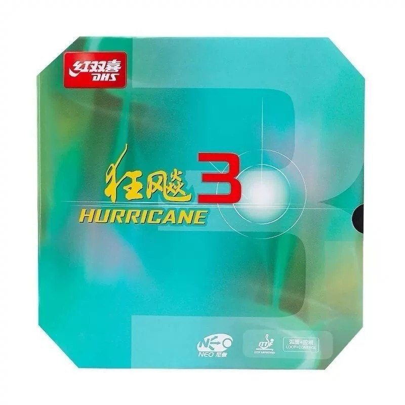 Dhs Hurricane 3 Neo/Rubber/Bet PingPong Shopee Thailand