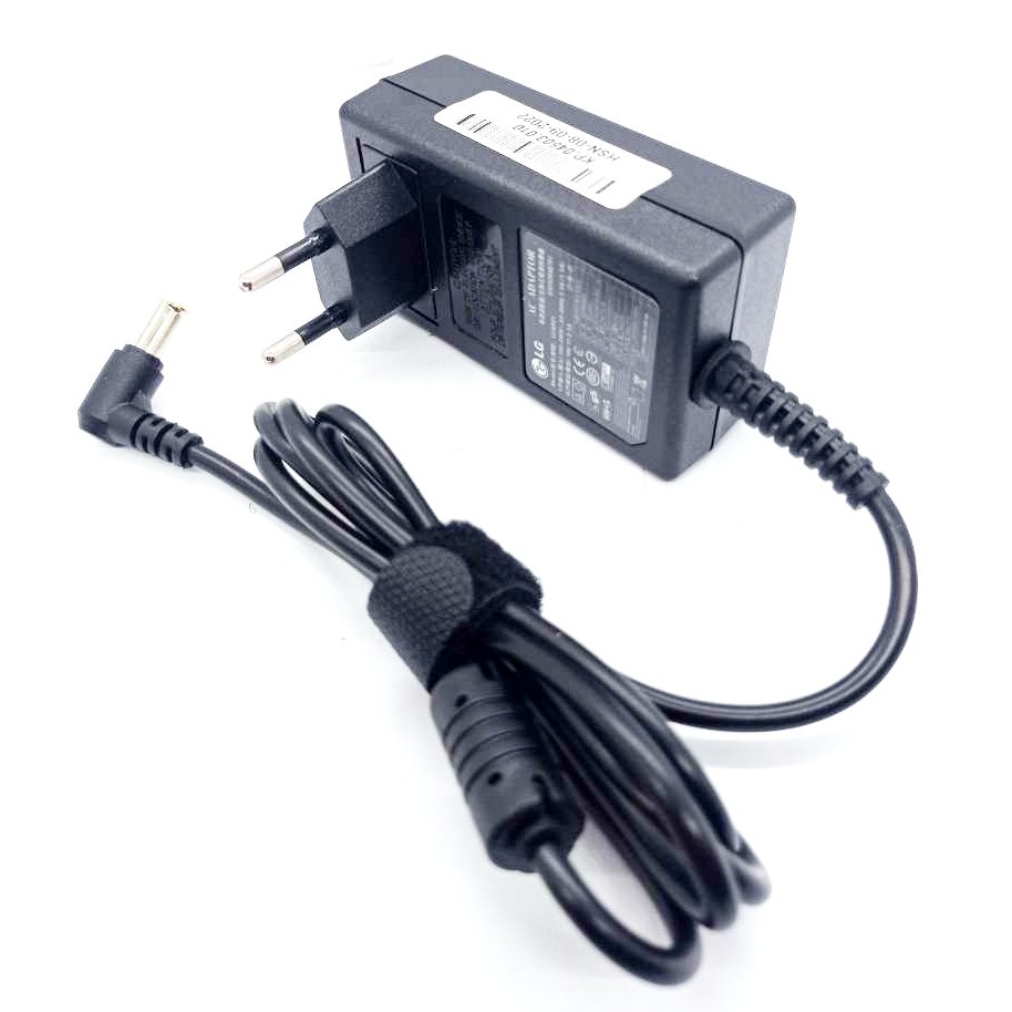 Adattatore AC LG 19V 2.1A LG ORIGINALE ALIMENTATORE LCAP21B LG
