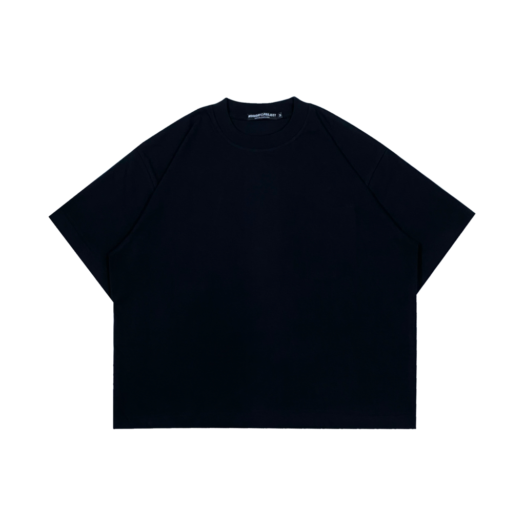 Circuit Fleece Boxy Mockneck Top