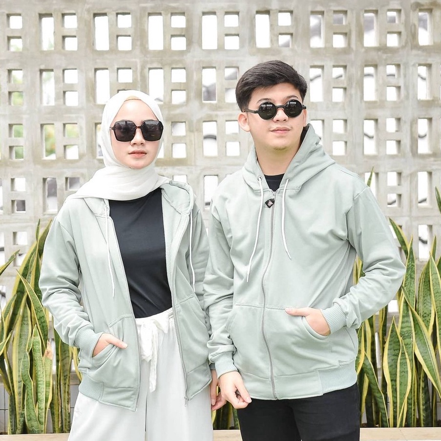 Angel Dear Zip Hoodie and Jogger Set II Soft Dinos - Green main image 0