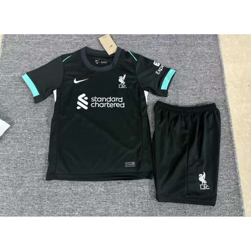 เสื้อกีฬาแขนสั้น ลายทีม Bola Ori Liverpooll lfc lfc 2025/2025 Season 24