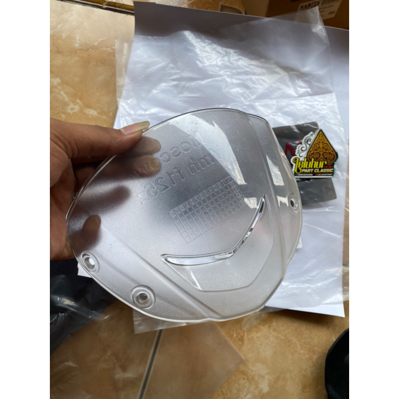 กระบังหน้าใส Fiz r / yamaha 125 zr universal satria shark veaga ...
