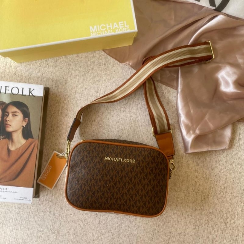 Tas MICHAEL KORS MK CAMERA SLINGBAG ผู ้ หญิงนําเข ้ าผู ้ หญิง ...