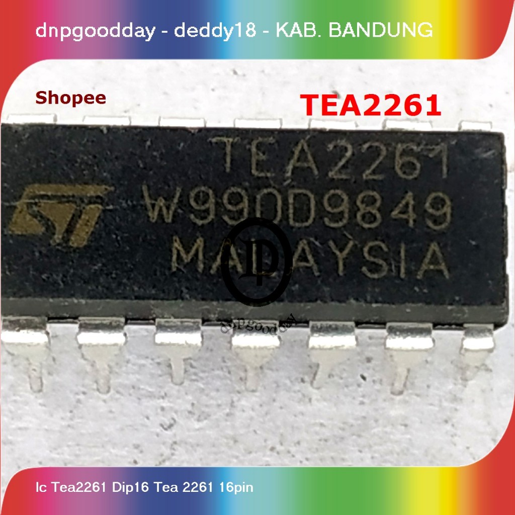 ไอซี tea2261 dip16 ชา 2261 16pin | Shopee Thailand