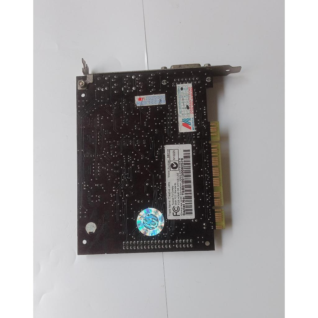 เสียง BLASTER LIVE 5.1 CREATIVE LABS SB0100 | Shopee Thailand