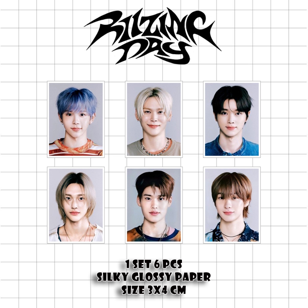 Riize RIIZING DAY Photocard ID Photo 1 ชุด | Shopee Thailand