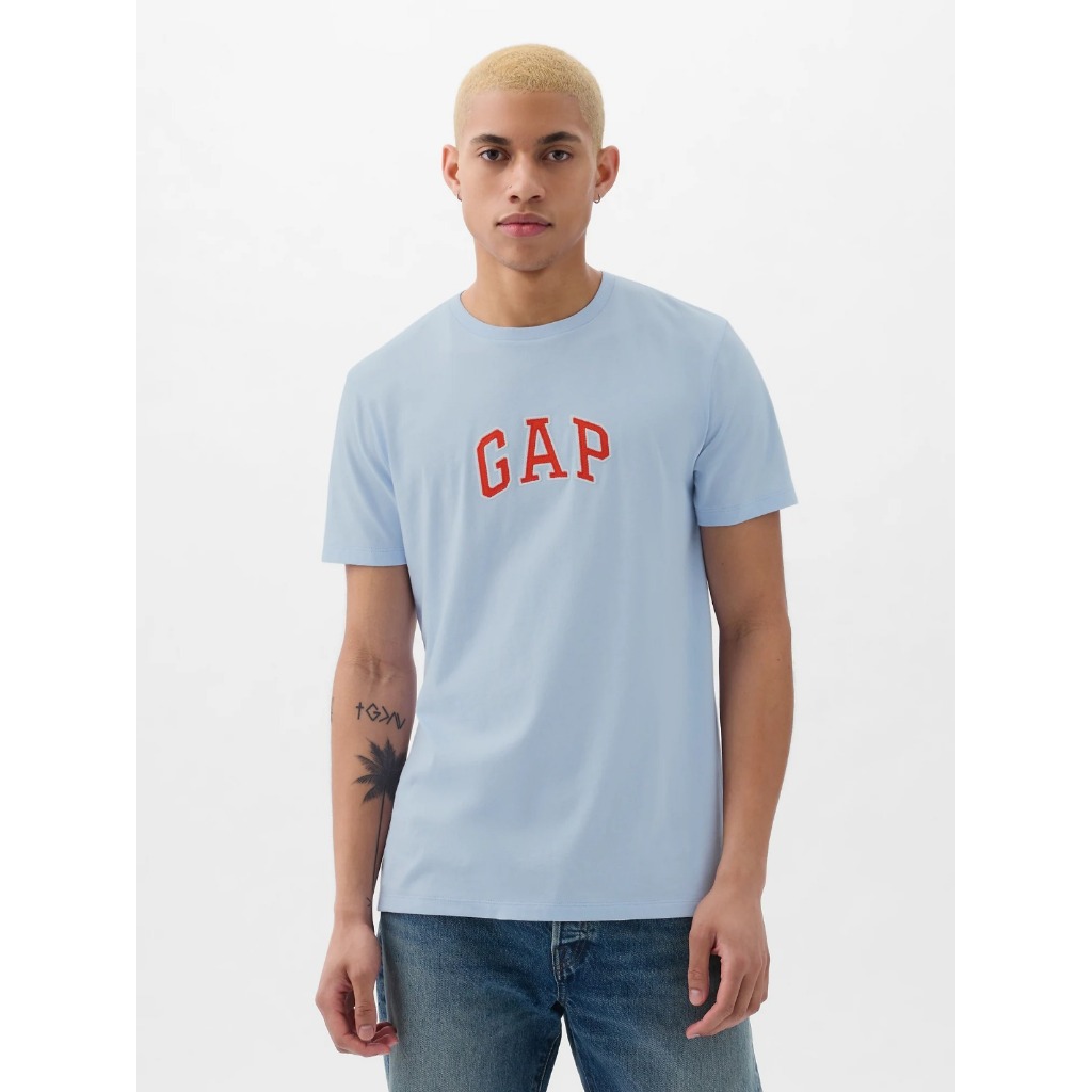 เสื้อยืด Gp Men Icon Light Blue Original 100% - เสื้อยืดผู้ชายแบรนด์ ...