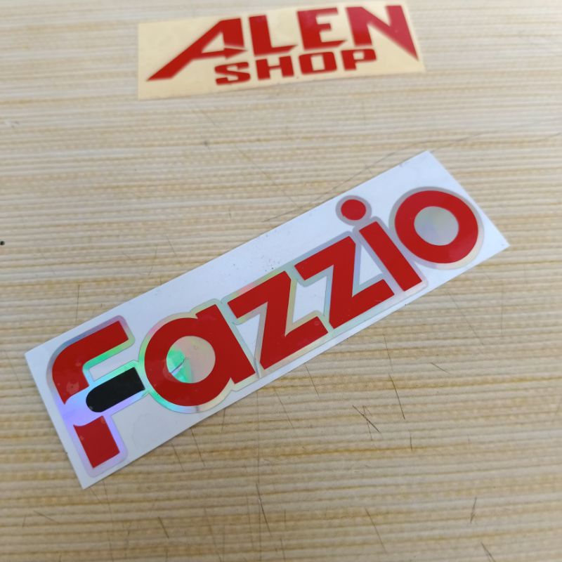 Fazzio CUTING STICKER | Shopee Thailand