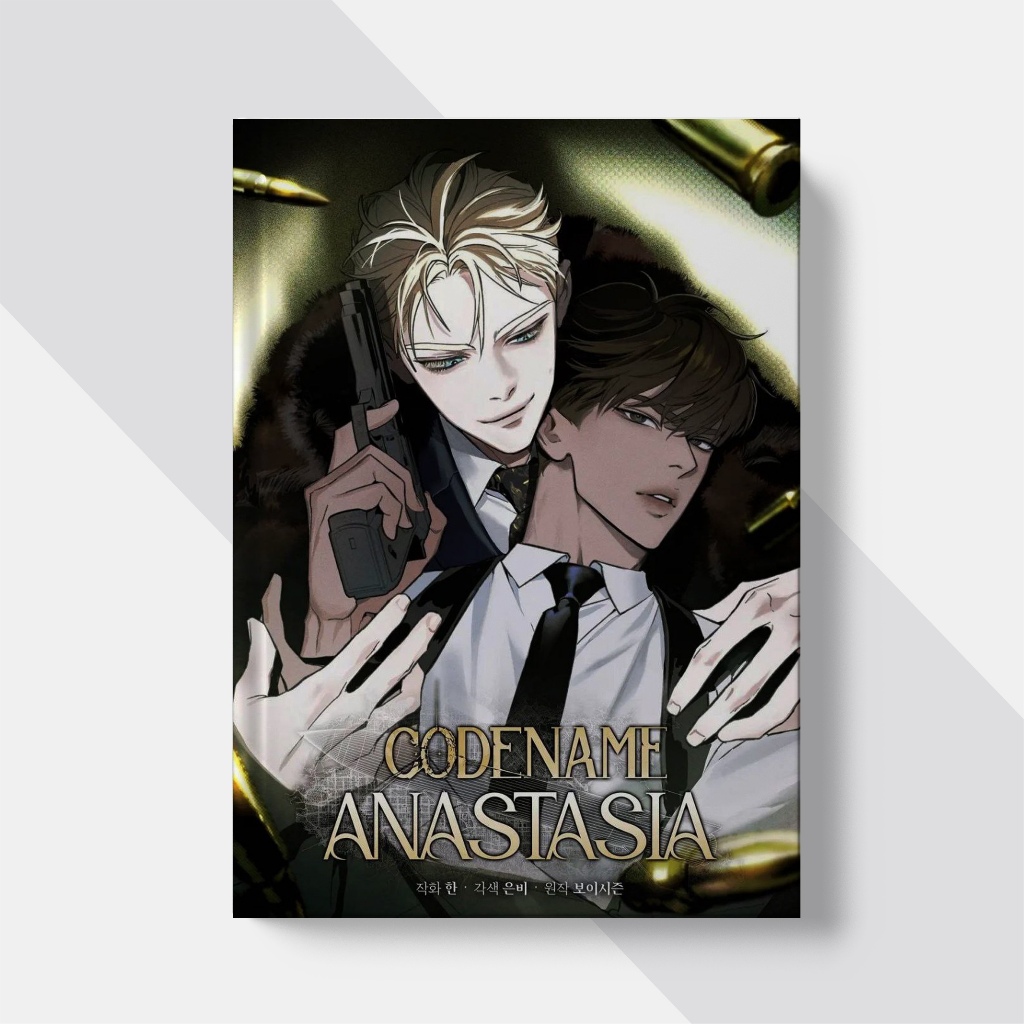 (อังกฤษ/อินโด) Hc Novel Codename Anastasia สมบูรณ์โดย Boy Season ...