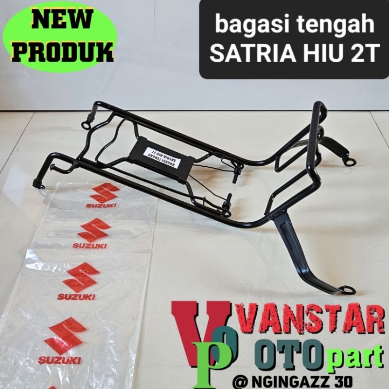 Suzuki SATRIA HIU 2 จังหวะ RGX malaysia ลําต้นกลาง | Shopee Thailand