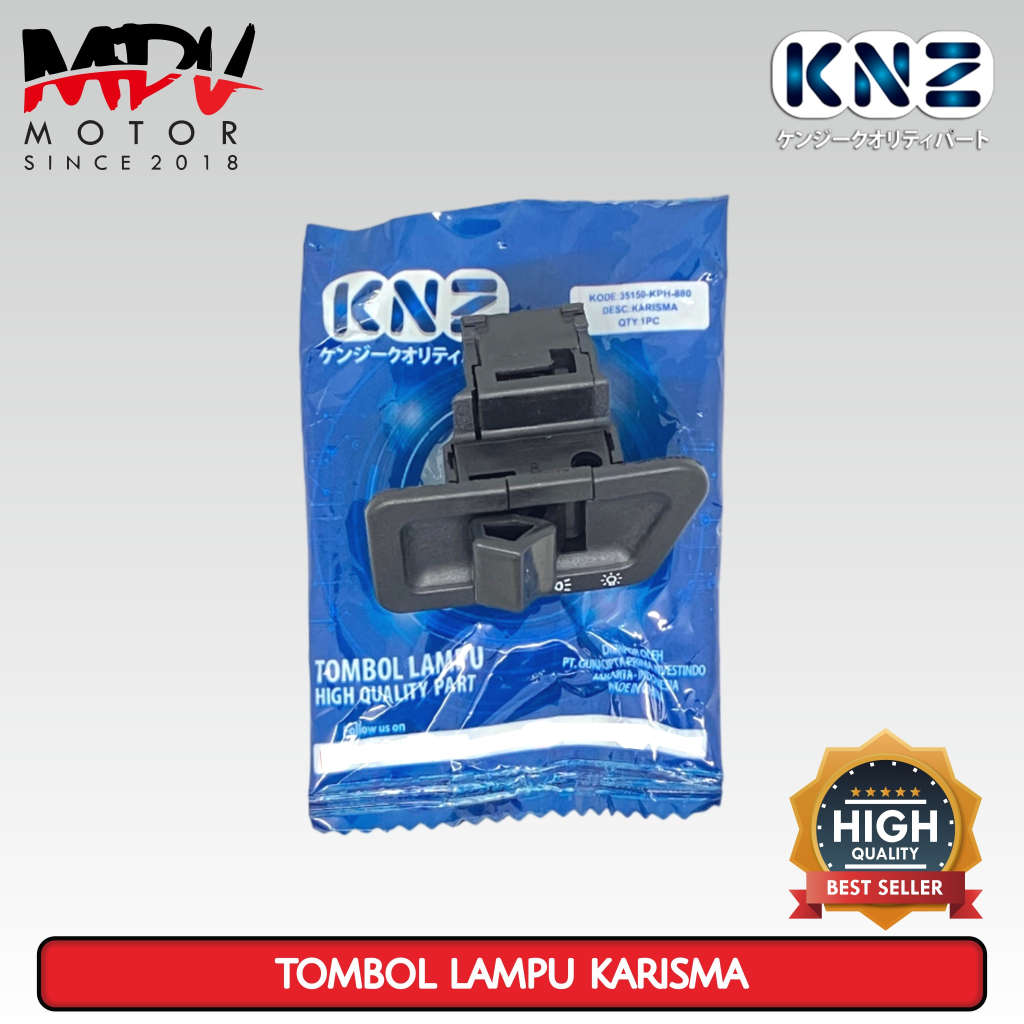 Tombol Karisma LAMP BUTTON (KNZ) | Shopee Thailand