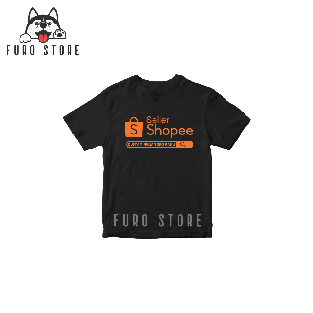 kaos-anak-seller-toko-online-shop-orange-unisex-หวีผ้าฝ้าย-30s-furo-store