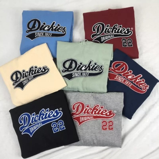 Dickies SINCE 1922 เสื้อกันหนาว เสื้อฮู้ดดี้ พรีเมี่ยม สําหรับผู้ชาย ผู้หญิง M-XXL 22 ชิ้น