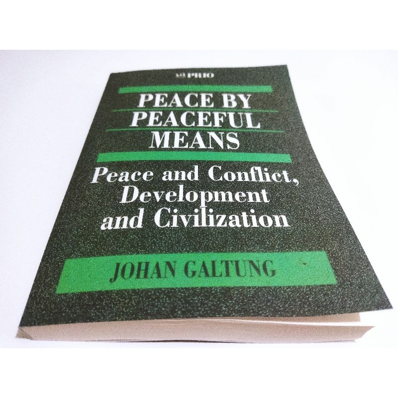 สันติภาพ-โดยสันติภาพ-หมายถึง-สันติภาพและความขัดแย้ง-พัฒนาการ-และอารยธรรม-โจฮั่น-กัลตุง