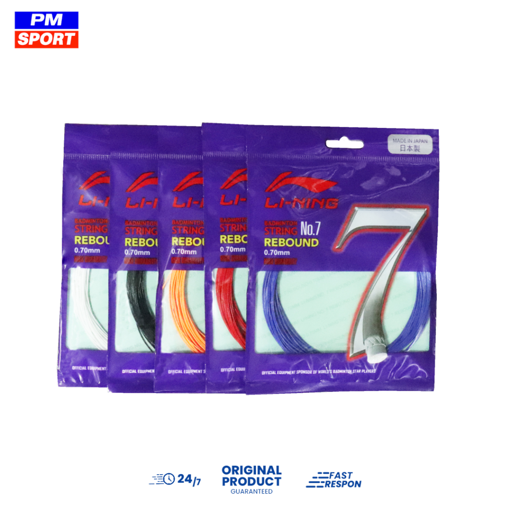 แบดมินตัน CKET STRING LINING NO. 7 | Shopee Thailand