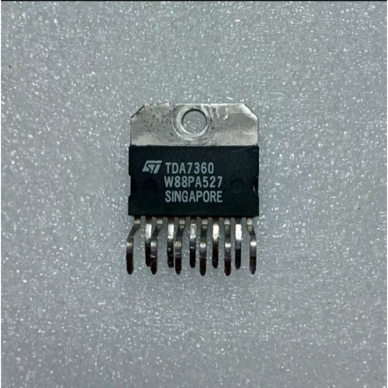 แท้ วงจรรวม Tda7360 Ic Tda7360 | Shopee Thailand