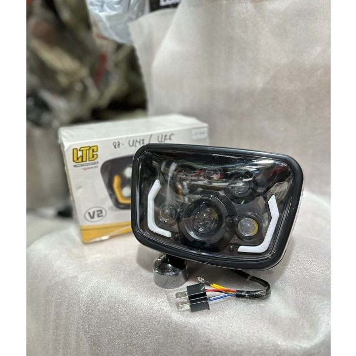 Daymaker RX KING OVAL 16 LED LTC FULLSET PNP (RXK RXS RXZ ใหม่) - ฝา ...