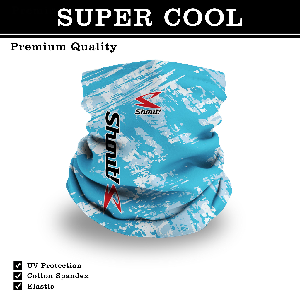 Buff Fishing Mask Fishing Bandana วัสดุป้องกันรังสียูวี | Shopee Thailand