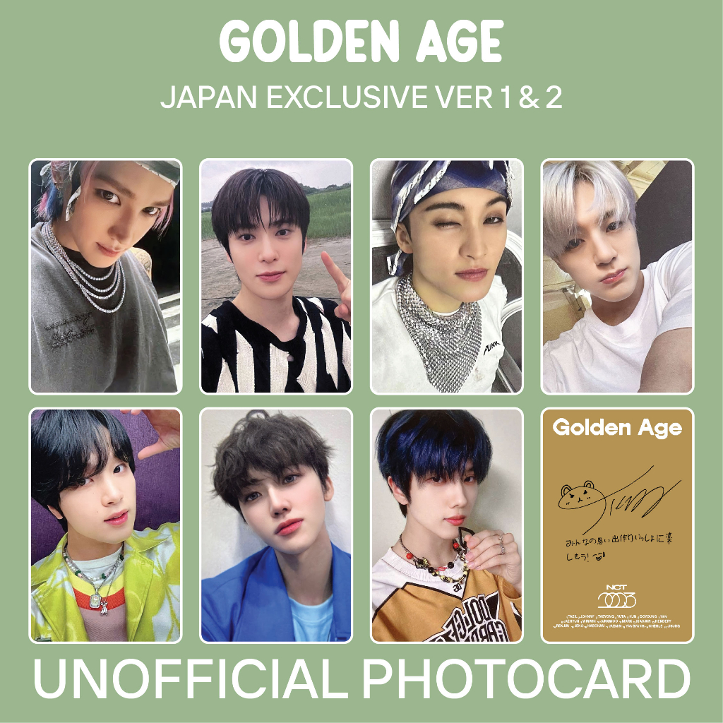 ชื่ออย่างเป็นทางการ] NCT 2023 - GOLDEN AGE JAPAN | Shopee Thailand