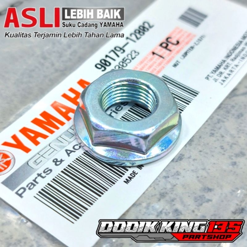 RIGHT CRANK AXLE NUT PRIMARY GEAR RX KING RXK RXS RXR RXZ YT F1ZR ...