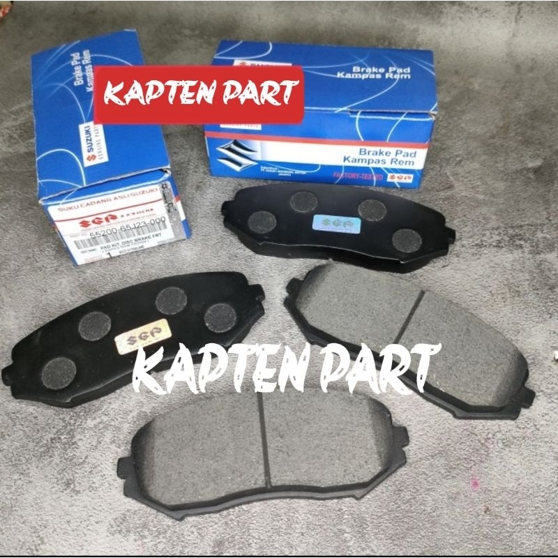 Brake Pads Front Suzuki Grand Vitara (99 13) (FERODO FDB4060) (SET LH & RH Wheel) main image 1